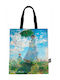 Τσάντα Βαμβακερή "la Promenade" Monet 44x38 Cm