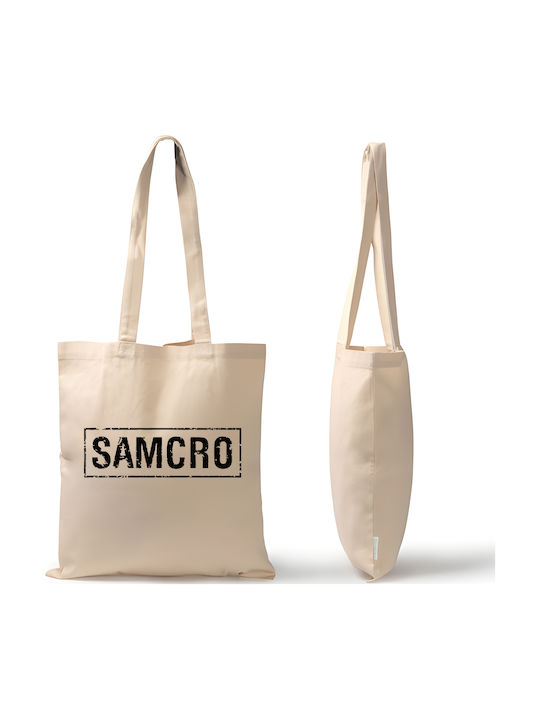Pegasus Baumwollene Einkaufstasche 100% mit Samcro Druck