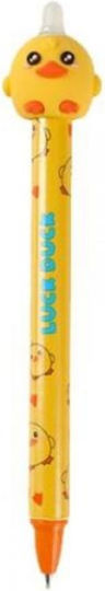 Στυλο Σβηνει Μπλε Gel 3d Luck Duck I-total Xl1839t