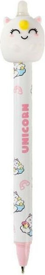 Στυλο Σβηνει Μπλε Gel 3d Unicorn I-total Xl1839b