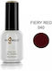 Angelacq Gel Nail Polish 039 Fiery Red 15ml An-039
