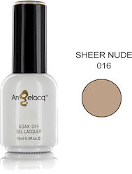 Angelacq Полутраен Лак За Нокти Angelacq Sheer ...