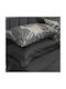 Charalambidis Textiles Kissenbezug-Set Grey 52x72cm.
