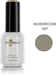 Angelacq Ημιμόνιμο Βερνίκι Νυχιών Mushroom 097 ...