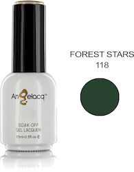 Angelacq Ημιμόνιμο Βερνίκι Νυχιών 118 Forest St...