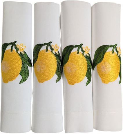 Nakas Concept Napkin Linen Set 4pcs Linen 50x50cm