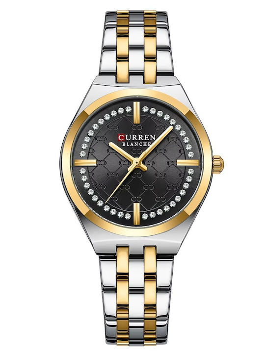 Curren Damenuhr 32mm Batterie mit Rostfreiem St...