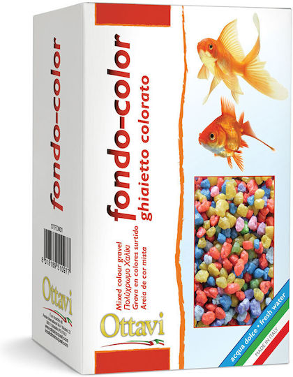 Ottavi Fondo Color Pietriș Multicolor 1kg