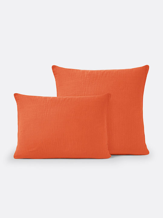 La Redoute Interieurs Kissenbezug Orange 65x100cm.