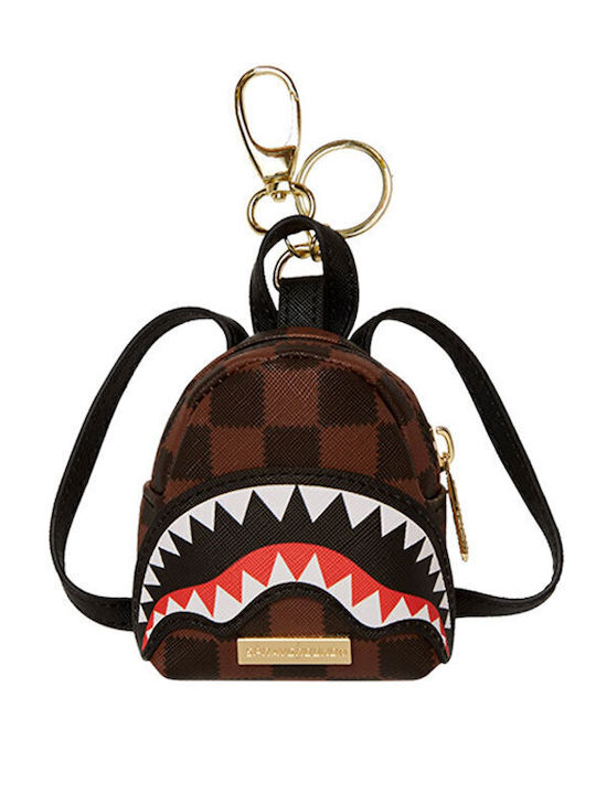 Sprayground Sawtooth Sharks In Paris Keychain Sprayground Sawtooth Sharks In Paris Keychain
