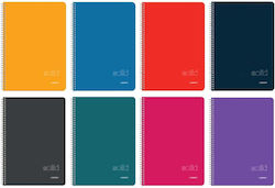 Logigraf Spiral Ruled Notebook B5 120 Sheets