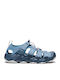Women's Sporty Blue Sandals