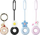 4Smarts Case Silicone for AirTag in Multicolour color