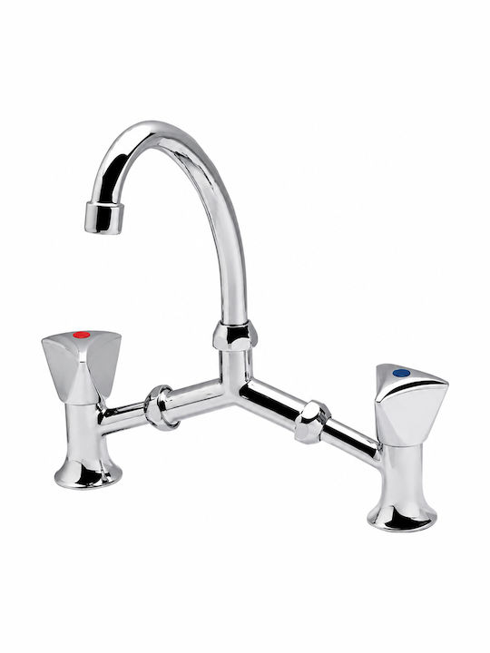 Ideamix Amestecare Robinet Chiuvetă Bronz