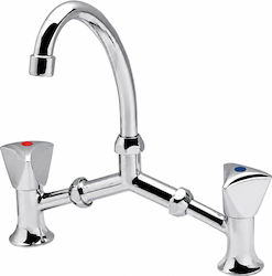 Ideamix Mixing Sink Faucet Bronze