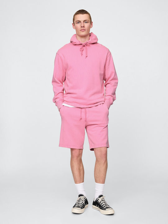 Bermudă Sportivă de Bărbați French Pink