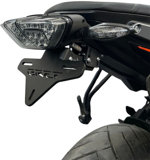 Αναδιπλούμενη Βάση Πινακίδας Για Ktm Duke 790 2019-2025 / Duke 890 2021-2025 (με Κουμπί)