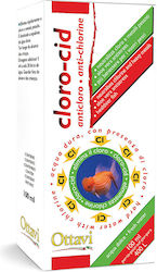 Ottavi Cloro Cid Антихлор 100ml/400lt