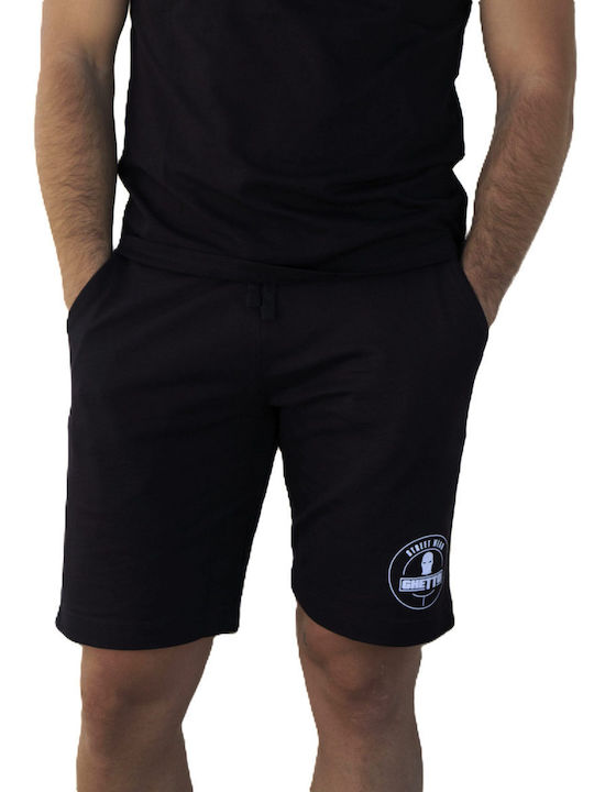 Street Wear Ανδρική Βερμούδα Black