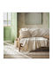 Gofis Home Izara Ριχτάρι Διθέσιου Καναπέ 220x250εκ. Natural/grey 185/05 2007185205006