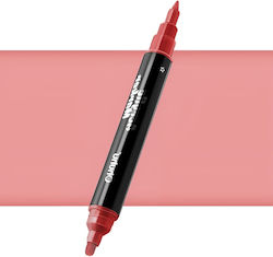 Ohuhu Kakaako Wassermelon Zeichenstift Acryl Fe...