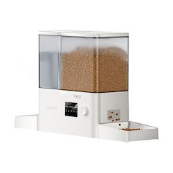 Rojeco 2 in 1 Stainless Steel Waterer / Feeder