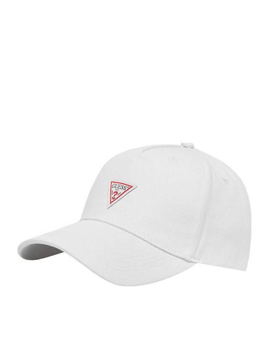 Guess 'london' Baseball Καπελο Ανδρικο Am9523pol01-whi Whi White