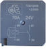 Auto-Relais 4 Pin 24V 70A