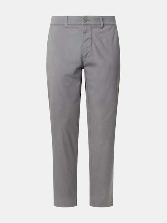 Pepe Jeans Hose Chino in Schlanker Passform Gray