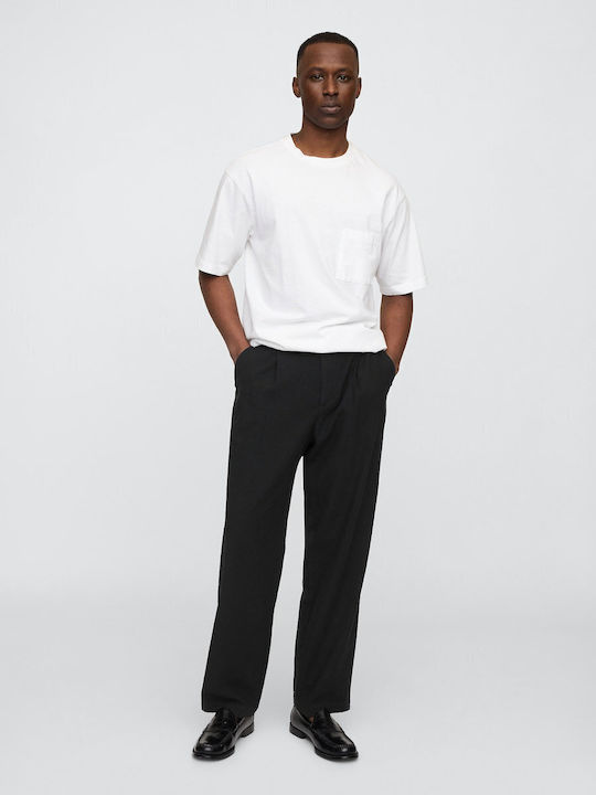 GAP Παντελόνι Ελαστικό Black
