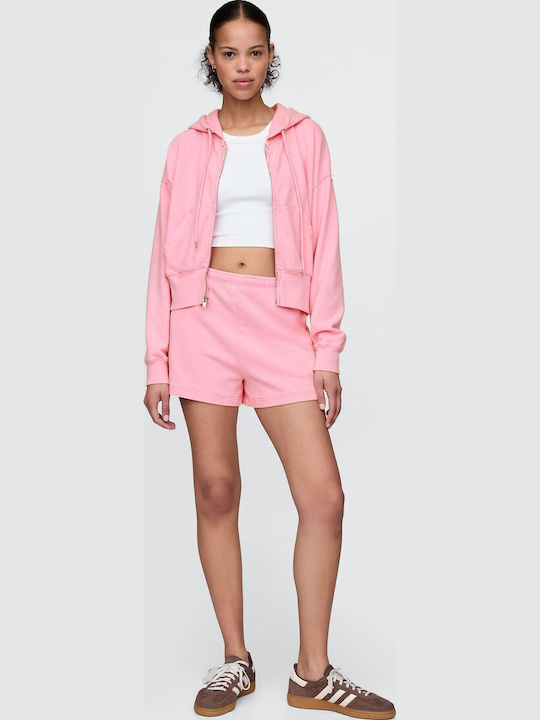 GAP Women's Terry Shorts May Pink