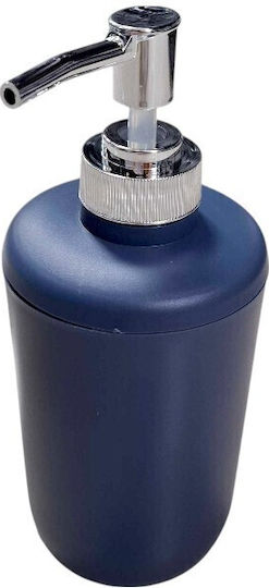 Θήκη Κρεμοσάπουνου Dispenser Πλαστική Blue 21721 21721