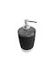 Θήκη Κρεμοσάπουνου Dispenser Πλαστική Black 513049 513049