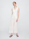 Γυναικείο Υφασμάτινο Παντελόνι Off White