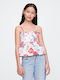 Kids' Shirt Sleeveless Red, Blue