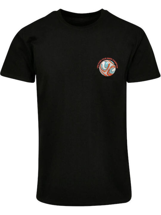 Merchcode Game Time Grit Tricou Negru Da Ss24 M...