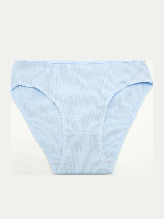 Hana Femeie Slip Blue