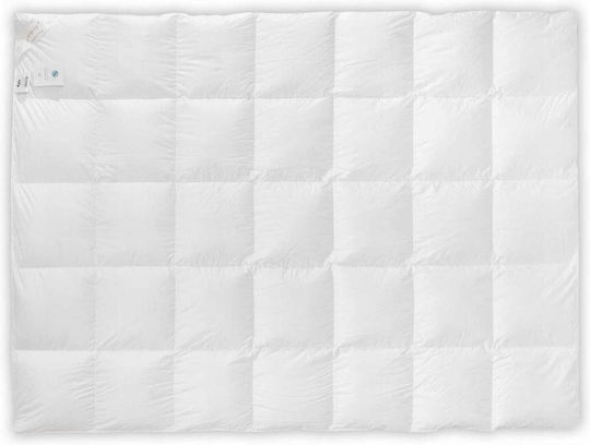 Amazing Shine Πάπλωμα Διπλό Πουπουλένιο 200x220εκ. White 130 GSM
