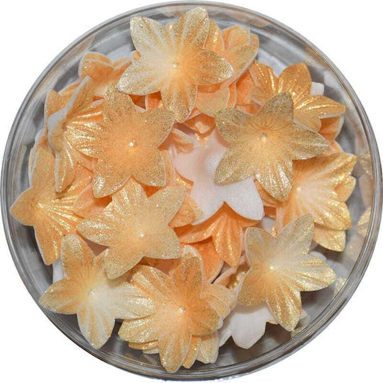Rose Decor Διακοσμητικά Πέταλα Λουλουδιού Μπλε