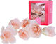 Rose Decor Petale Decorative de Floare Albe