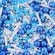 Cake Land Confetti Decorativ Albastru 50gr