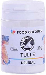 Food Colours Διακοσμητικά Κας Κας Λευκά 30gr