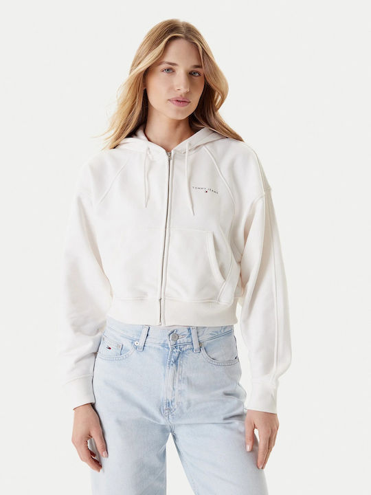 Tommy Hilfiger Women's Sweatshirt Jacket Hooded...