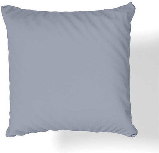 Oritex Dekorativer Kissenbezug aus 100% Baumwolle Gray 40x40cm.