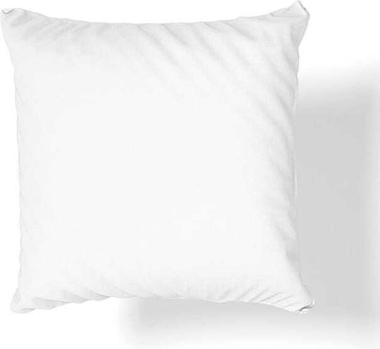 Oritex Față de pernă din 100% Bumbac Alb 40x40cm.