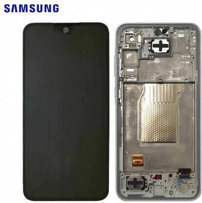 O ecran cu Mecanism Tactil pentru Samsung Galaxy A35 5G (Galben)