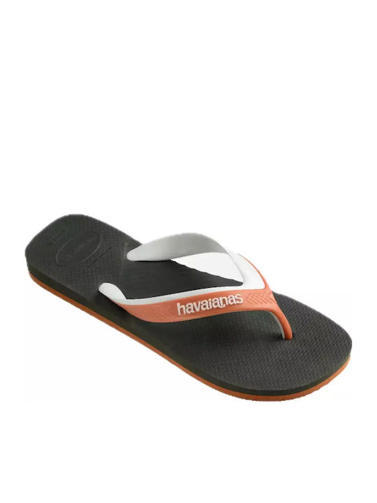 Havaianas Dual Ανδρικά Flip Flops Λευκά