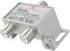 HAMA Converter Coaxial male to Coaxial female 1pcs