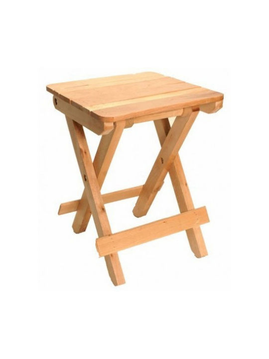 Home Heart Collapsible Wooden Stool 30x24x33 Height 252417