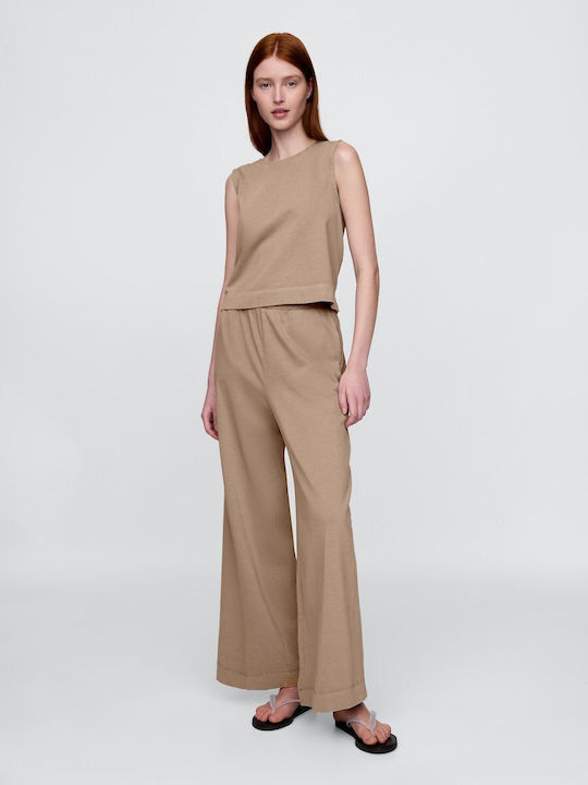 GAP Παντελόνι Φόρμας Mountain Trail Brown
